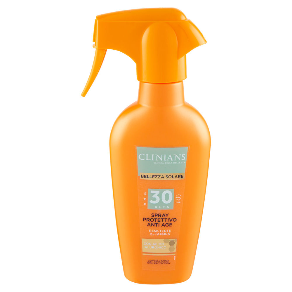 SPRAY SOLARE CLINIANS PROTEZIONE FAMIGLIA SPF 30 ML 250 - 2