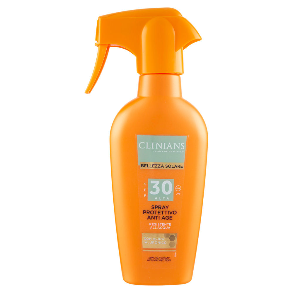 SPRAY SOLARE CLINIANS PROTEZIONE FAMIGLIA SPF 30 ML 250 - 5