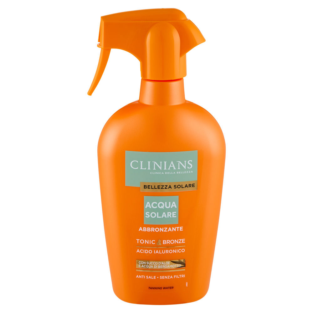 ACQUA SOLARE ABBRONZANTE CLINIANS BELLEZZA SOLARE TONIC & BRONZE ML 450 - 2