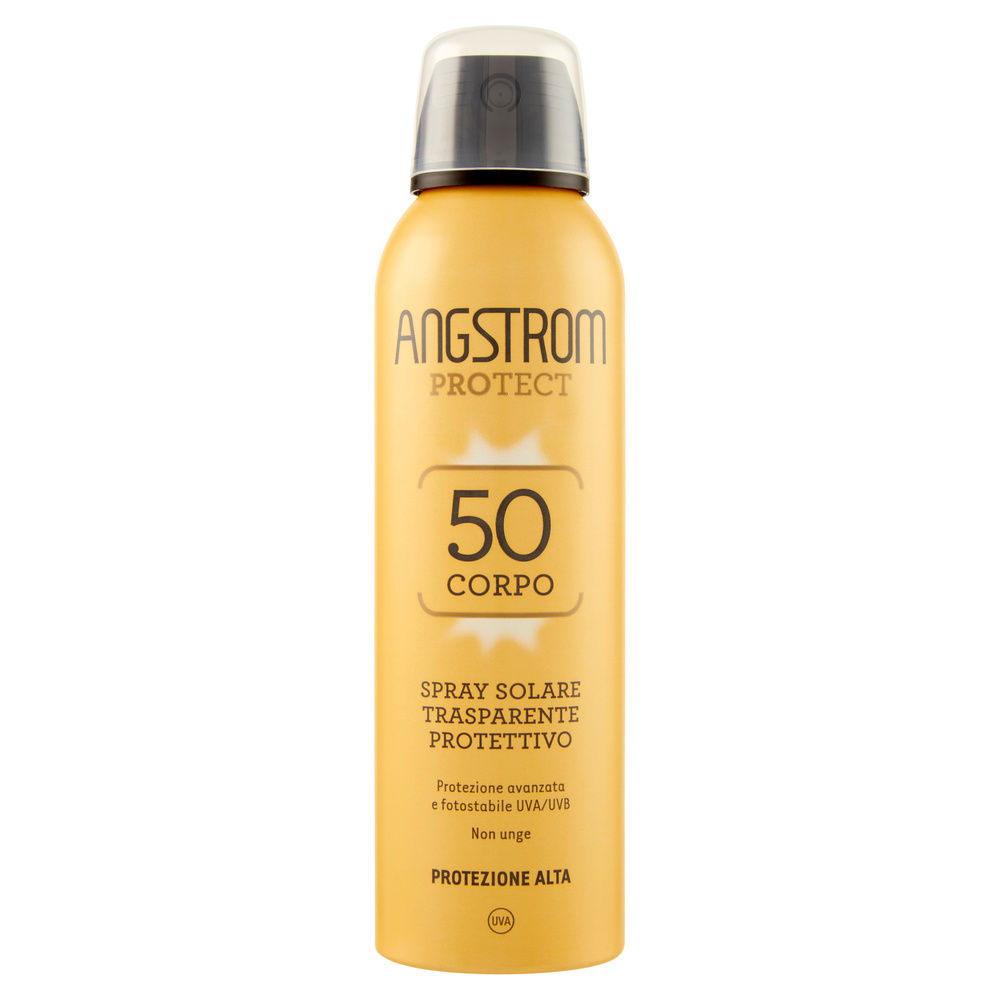 SOLARE SPRAY ANGSTROM TRASPARENTE SPF 50 ML 200 - 0
