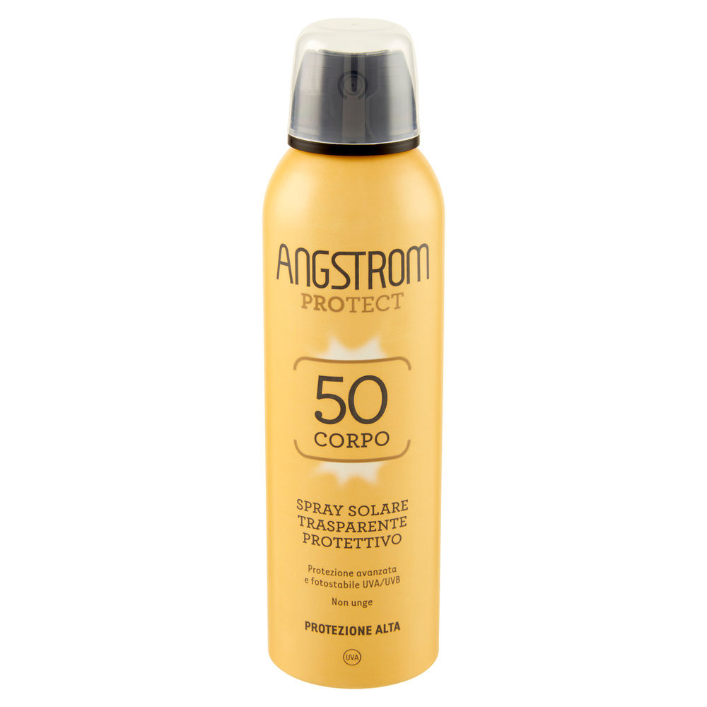 SOLARE SPRAY ANGSTROM TRASPARENTE SPF 50 ML 200 - 2