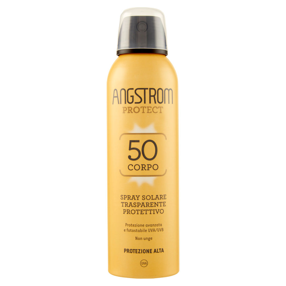 SOLARE SPRAY ANGSTROM TRASPARENTE SPF 50 ML 200 - 3