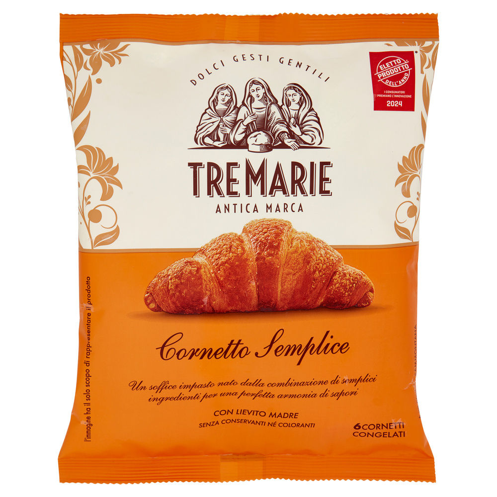 CORNETTO SEMPLICE TRE MARIE X6 G 330 - 6