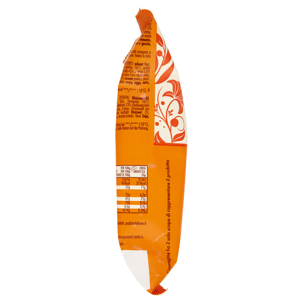 CORNETTO ALBICOCCA TRE MARIE X6 G 372 - 4
