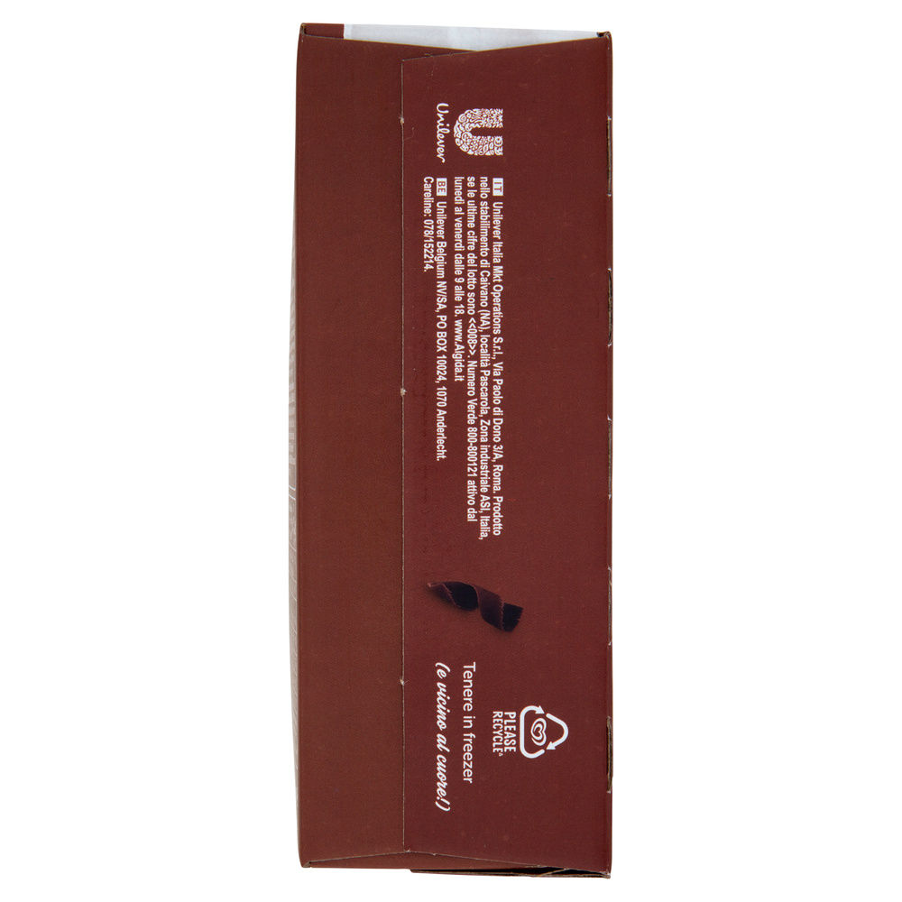 CORNETTO CIOCCOLATO ALGIDA SCATOLA PZ.6 G 450 - 6