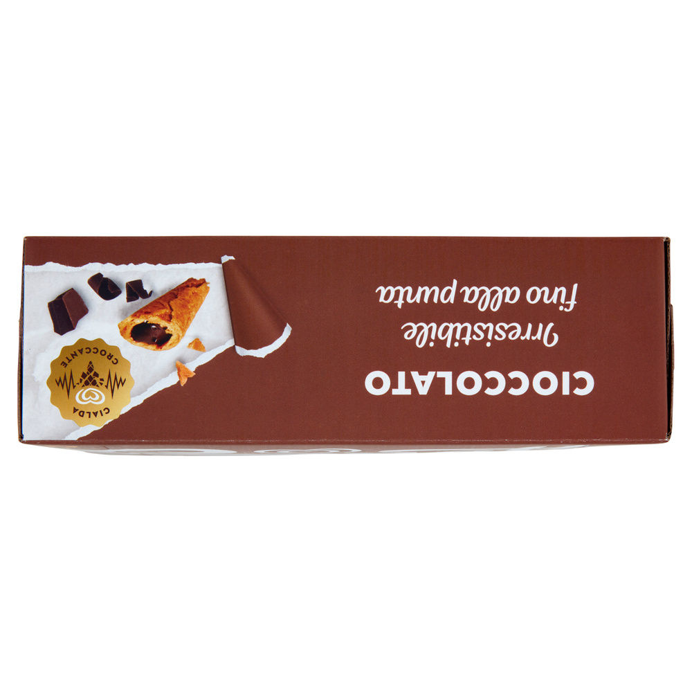CORNETTO CIOCCOLATO ALGIDA SCATOLA PZ.6 G 450 - 5