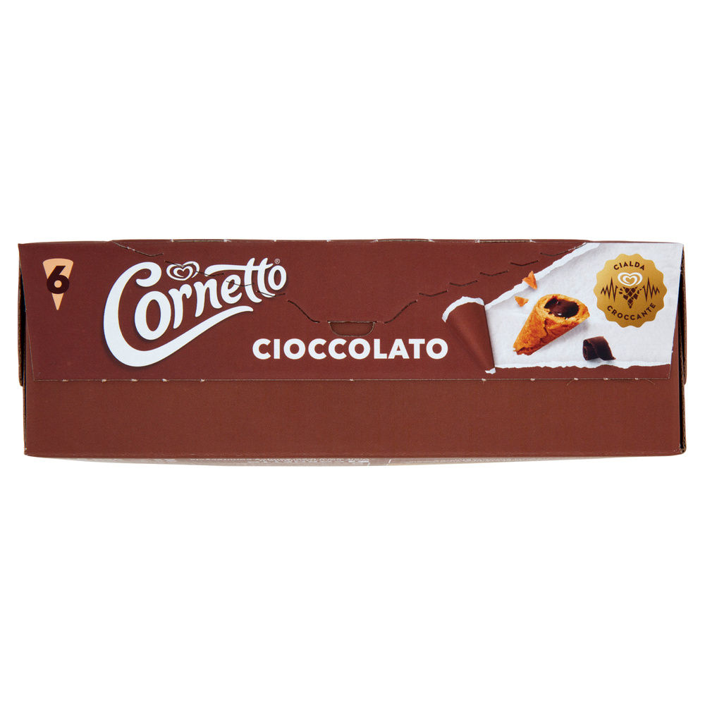 CORNETTO CIOCCOLATO ALGIDA SCATOLA PZ.6 G 450 - 7