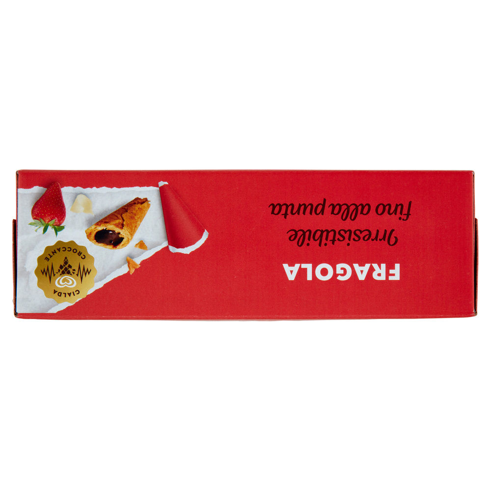 CORNETTO FRAGOLA ALGIDA SCATOLA PZ.6 G 450 - 3