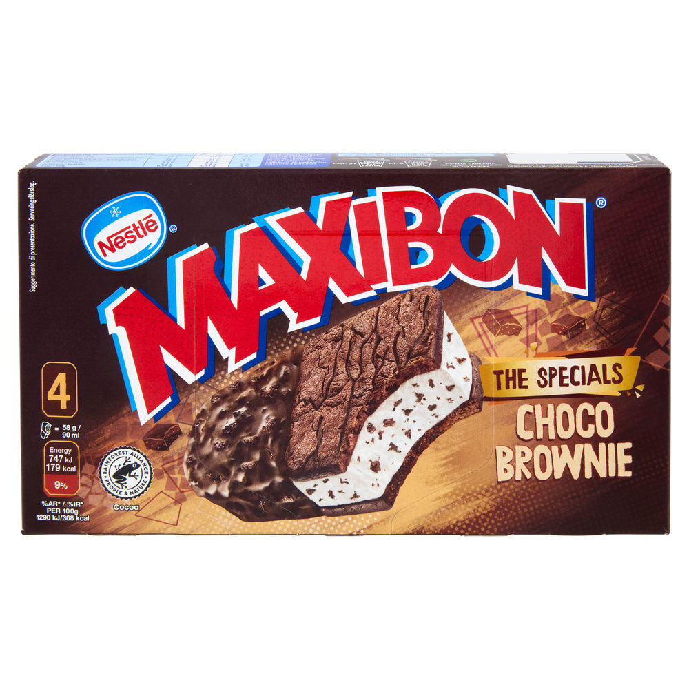 MAXIBON CHOCO BROWNIE X4 G 232 - 3
