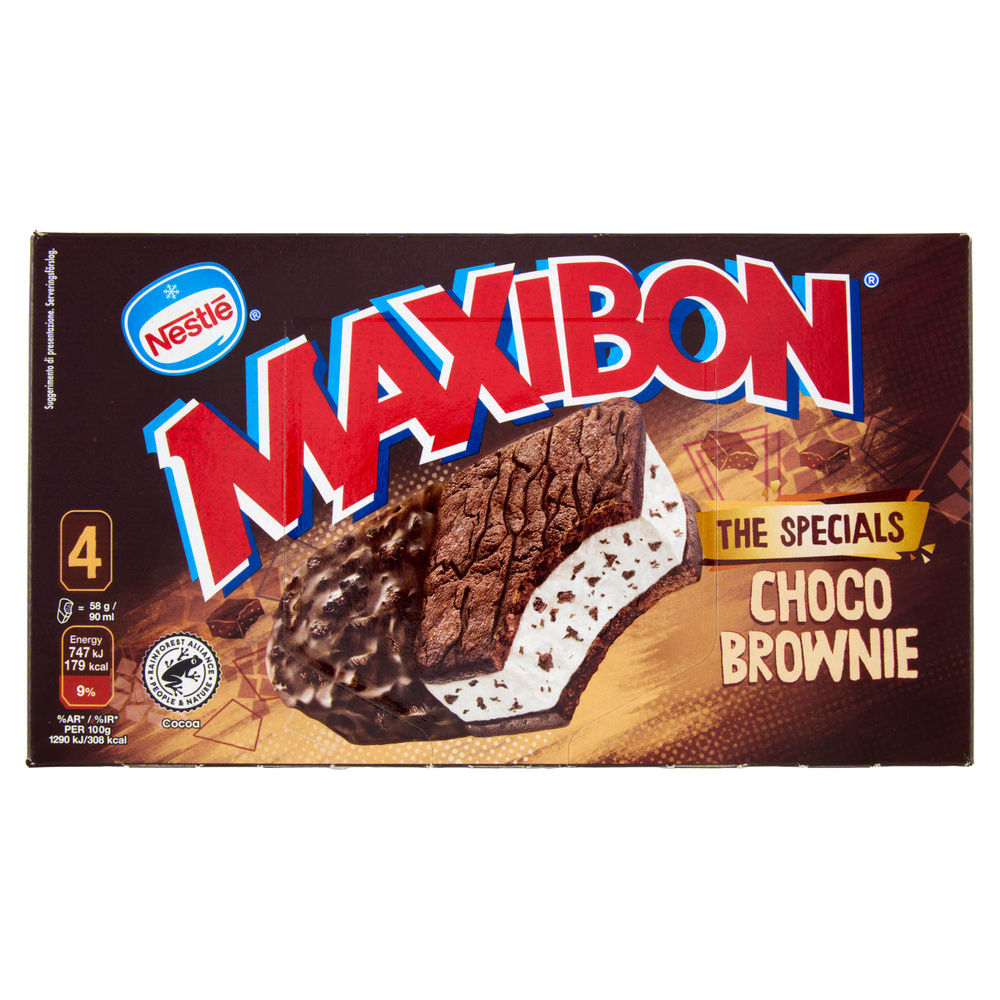 MAXIBON CHOCO BROWNIE X4 G 232 - 6