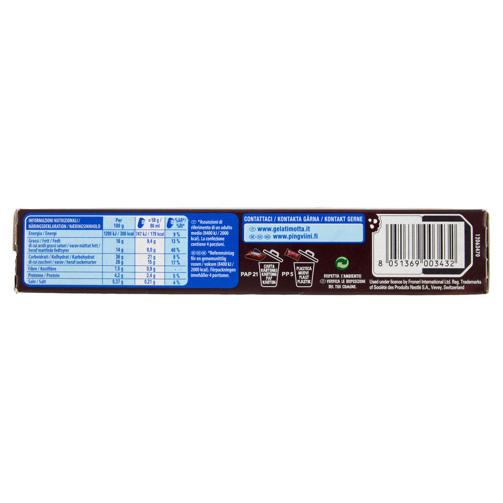 MAXIBON CHOCO BROWNIE X4 G 232 - 7