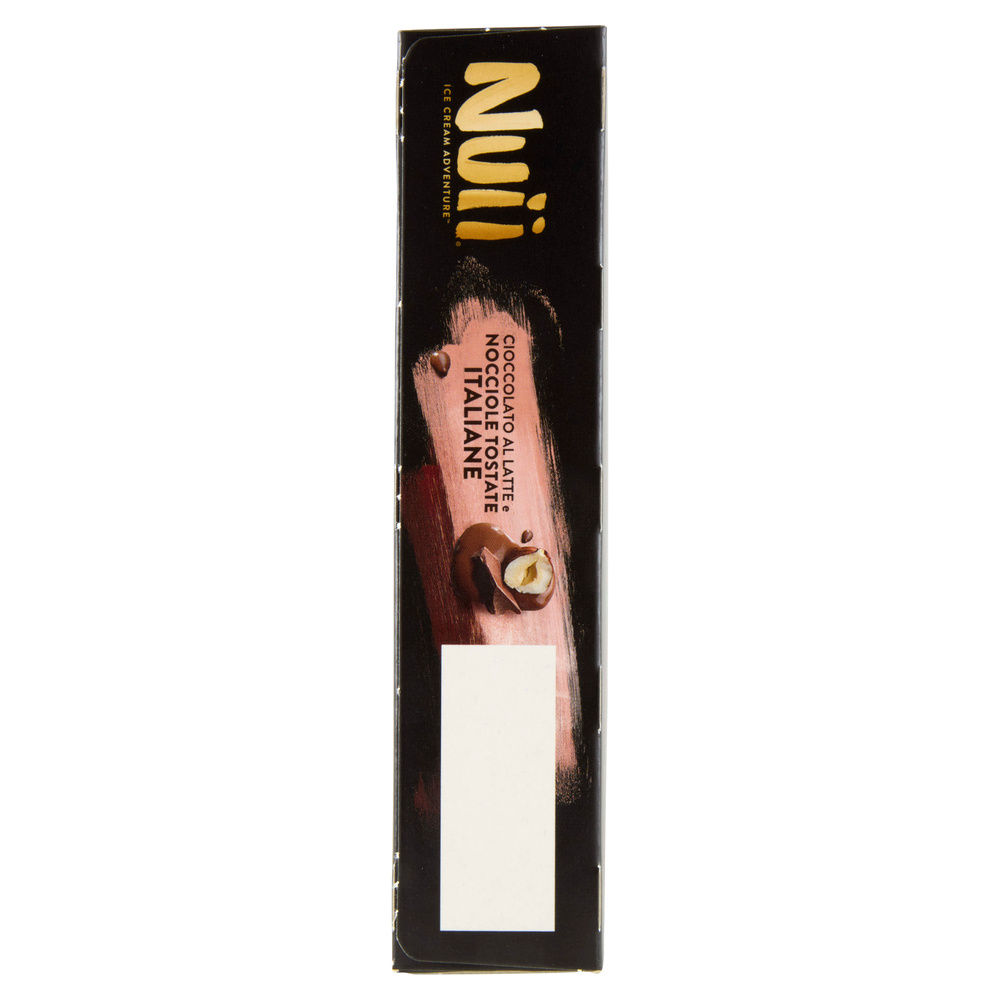 NUII CIOCCOLATO AL LATTE E NOCCIOLE TOSTATE ITALIANE X4 G 272 - 2