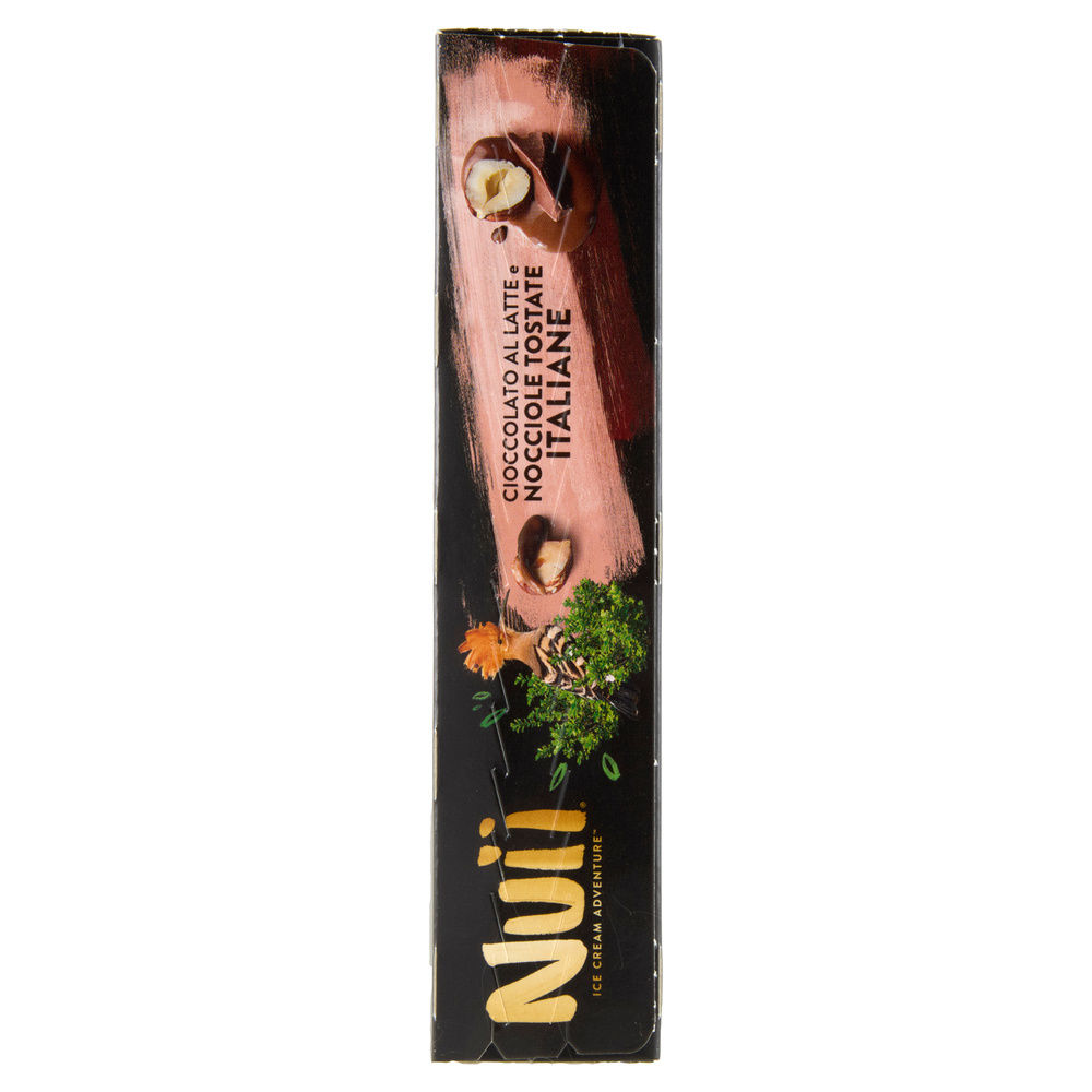 NUII CIOCCOLATO AL LATTE E NOCCIOLE TOSTATE ITALIANE X4 G 272 - 6