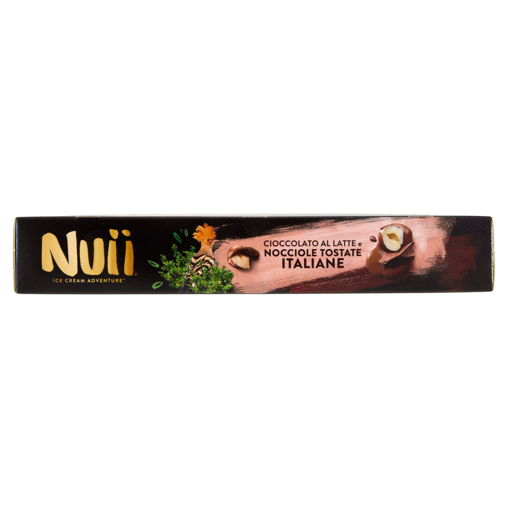 NUII CIOCCOLATO AL LATTE E NOCCIOLE TOSTATE ITALIANE X4 G 272 - 5