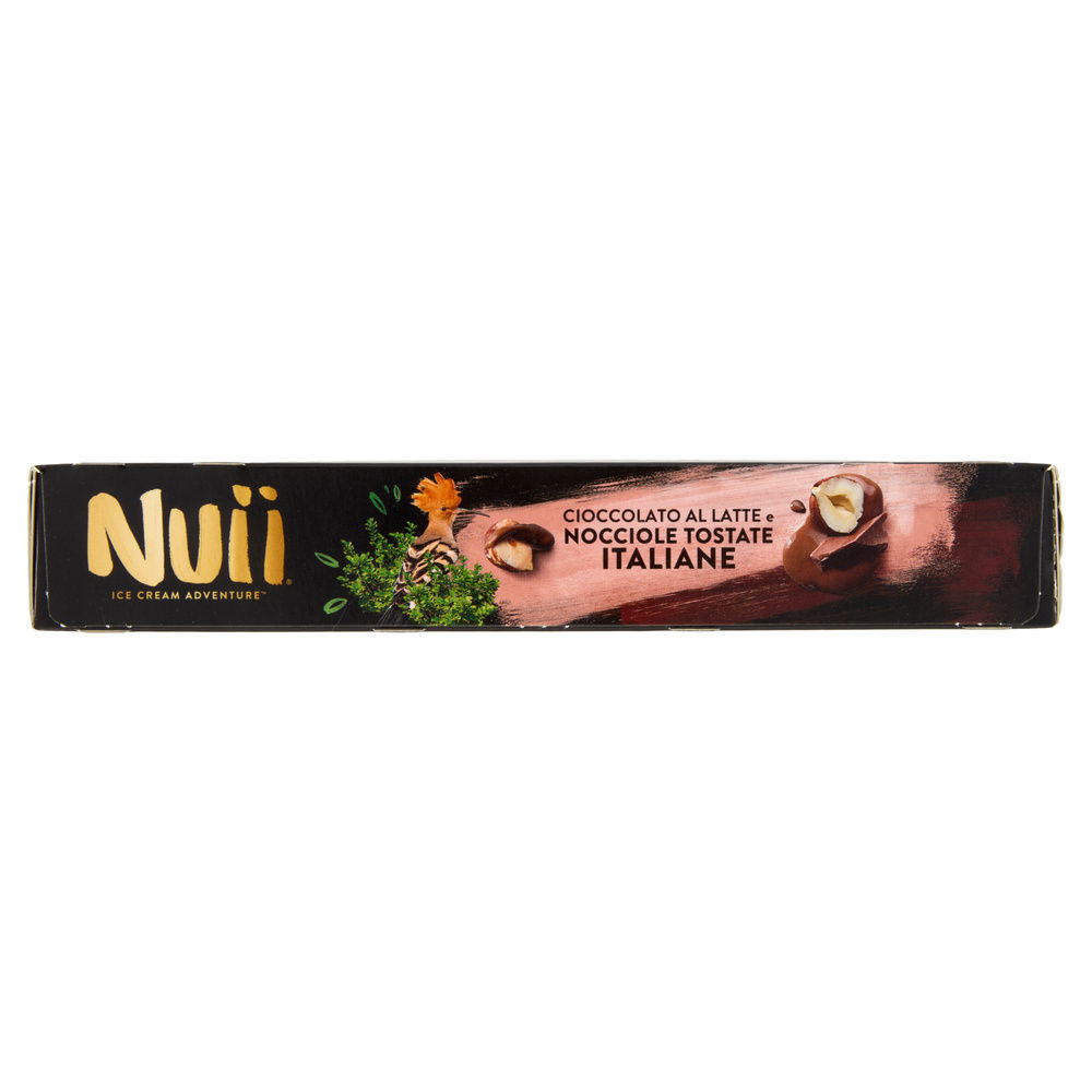 NUII CIOCCOLATO AL LATTE E NOCCIOLE TOSTATE ITALIANE X4 G 272 - 7