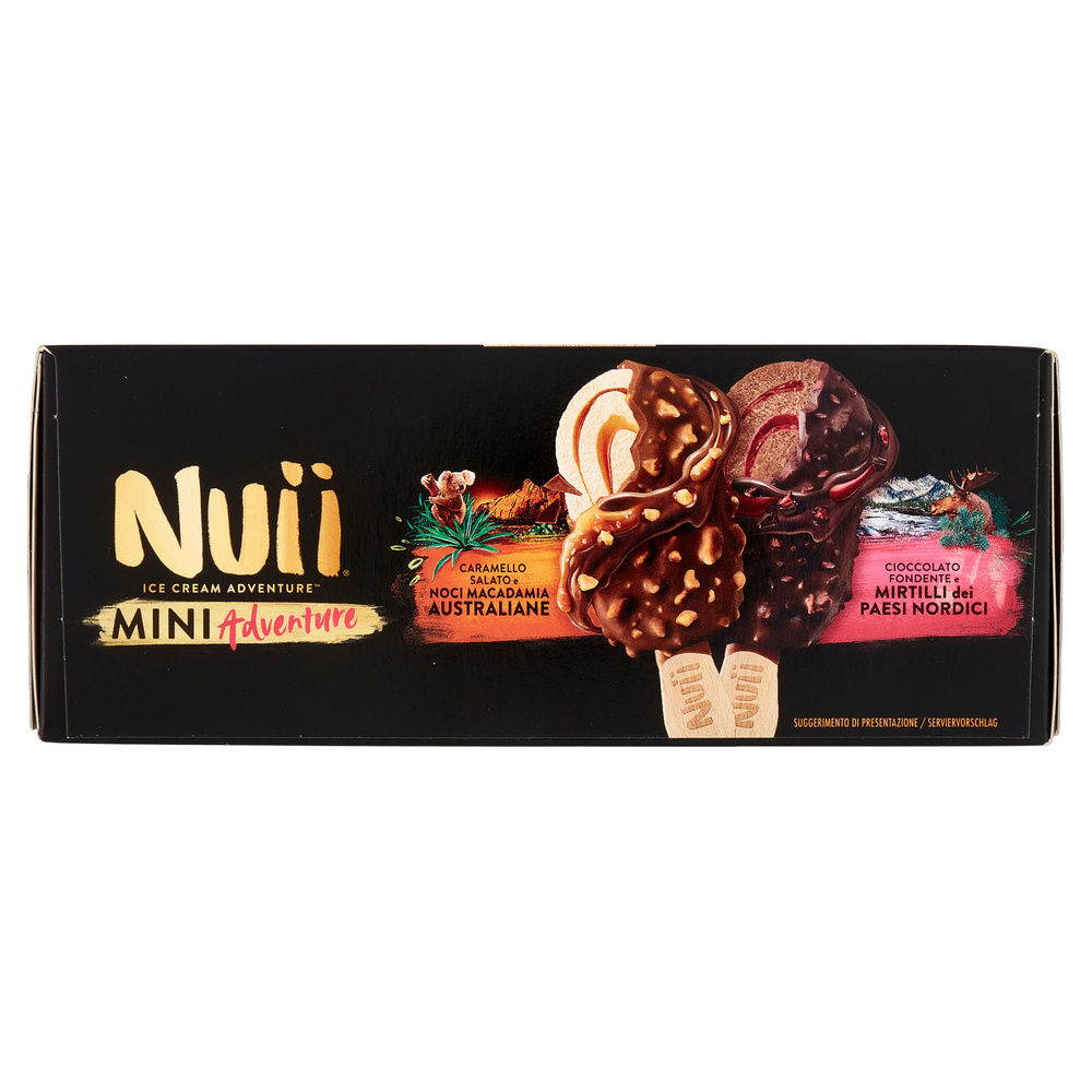 NUII MINI MIX CON CARAMELLO SALATO E CIOCCOLATO FONDENTE CON MIRTILLI X6 G 253 - 6