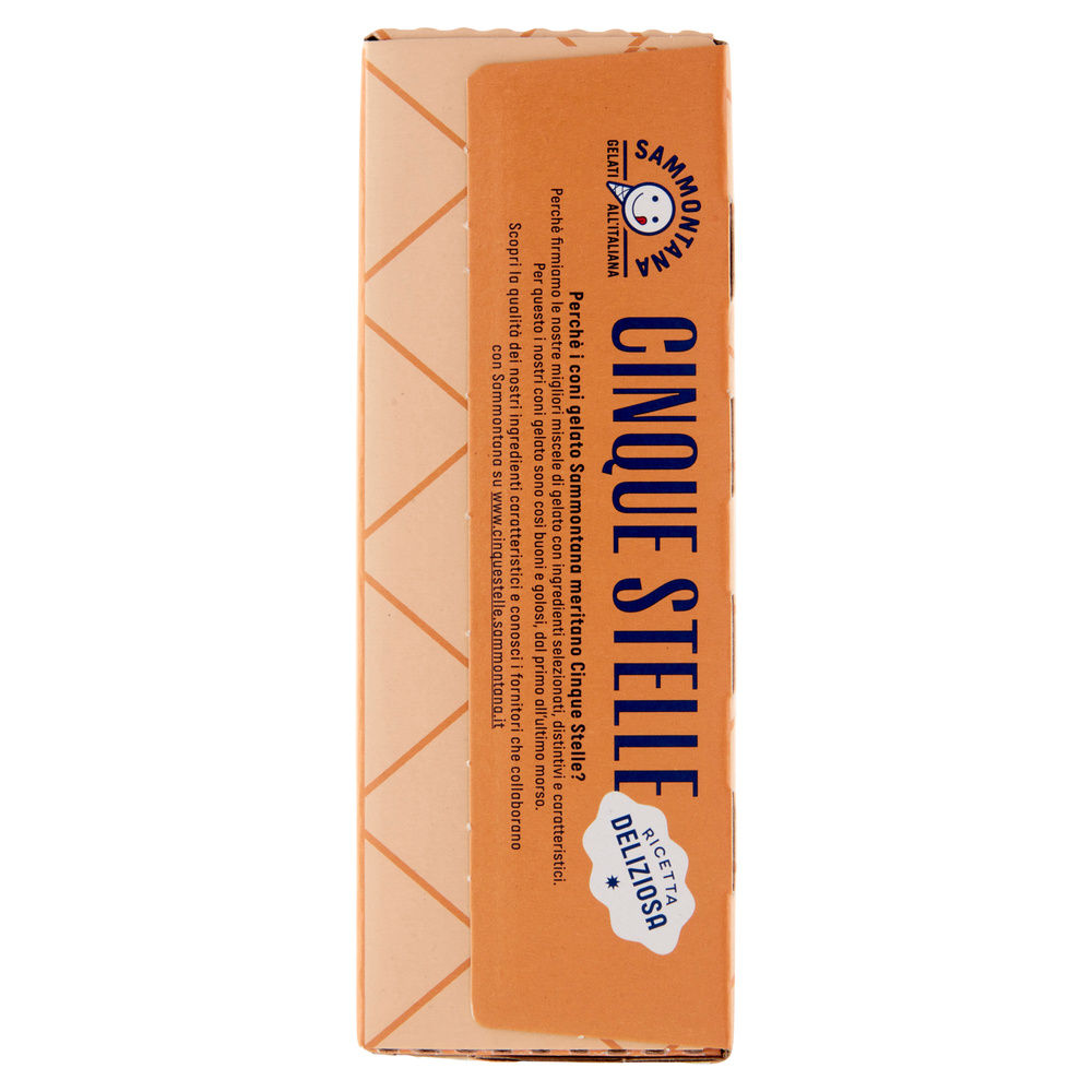 CONO 5 STELLE SAMMONTANA CARAMELLO SALATO X6 G 360 - 7