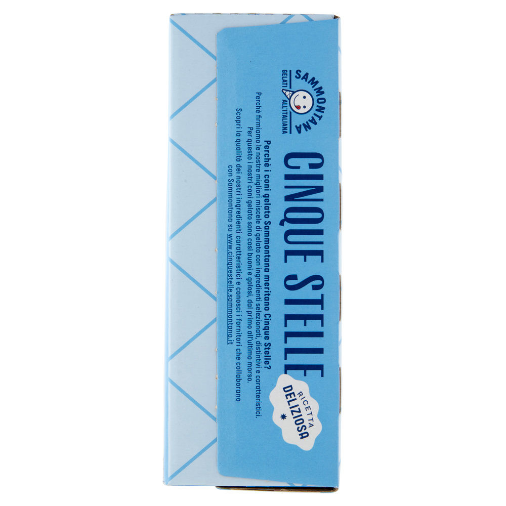 CONO 5 STELLE SAMMONTANA STRACCIATELLA X6 G 360 - 7