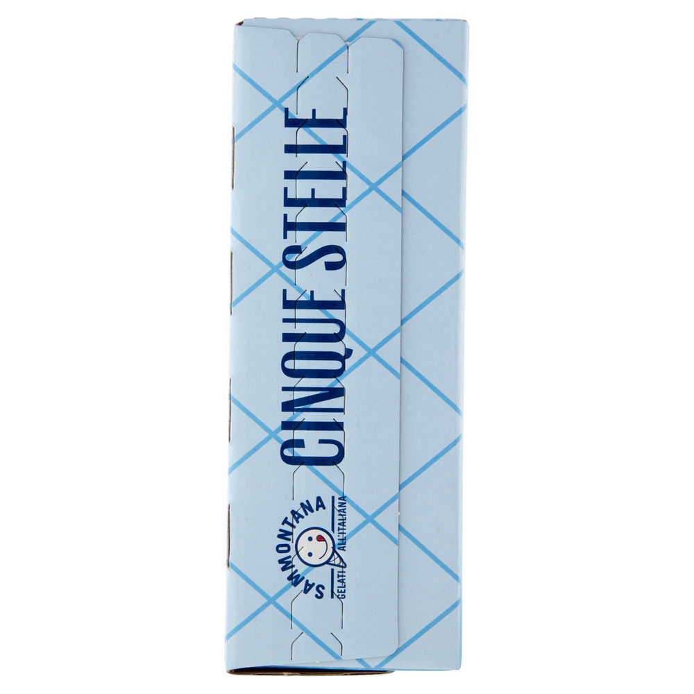 CONO 5 STELLE SAMMONTANA STRACCIATELLA X6 G 360 - 8