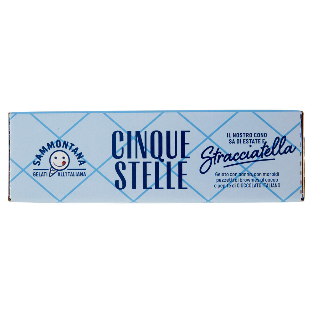 CONO 5 STELLE SAMMONTANA STRACCIATELLA X6 G 360 - 2