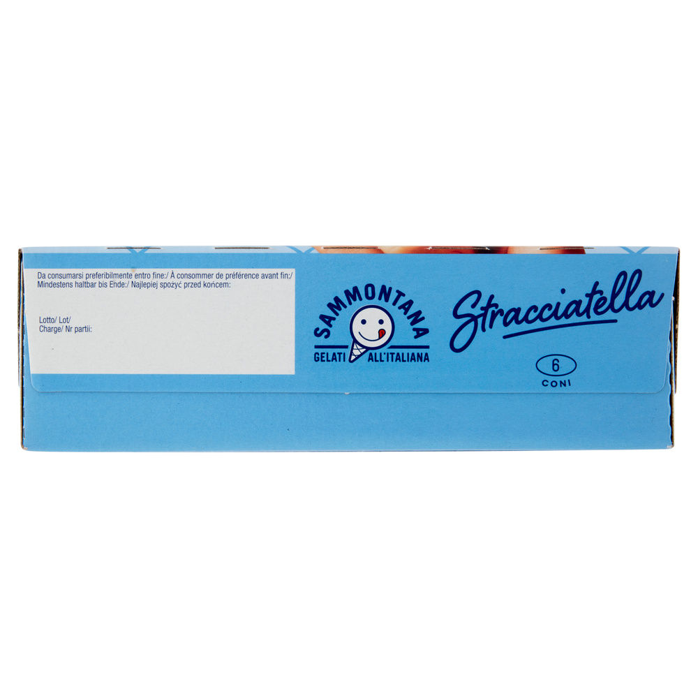 CONO 5 STELLE SAMMONTANA STRACCIATELLA X6 G 360 - 3