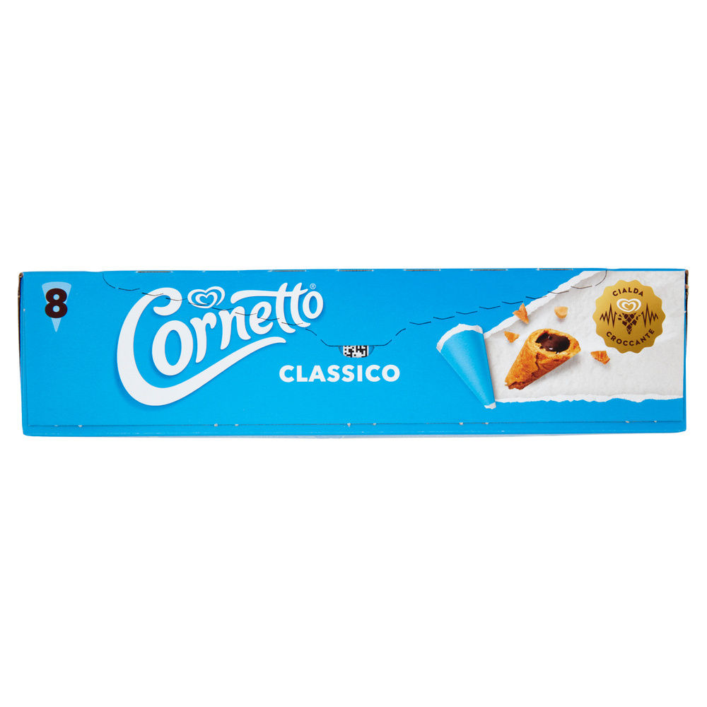 CORNETTO CLASSICO ALGIDA SCATOLA PZ.8 G 480 - 2