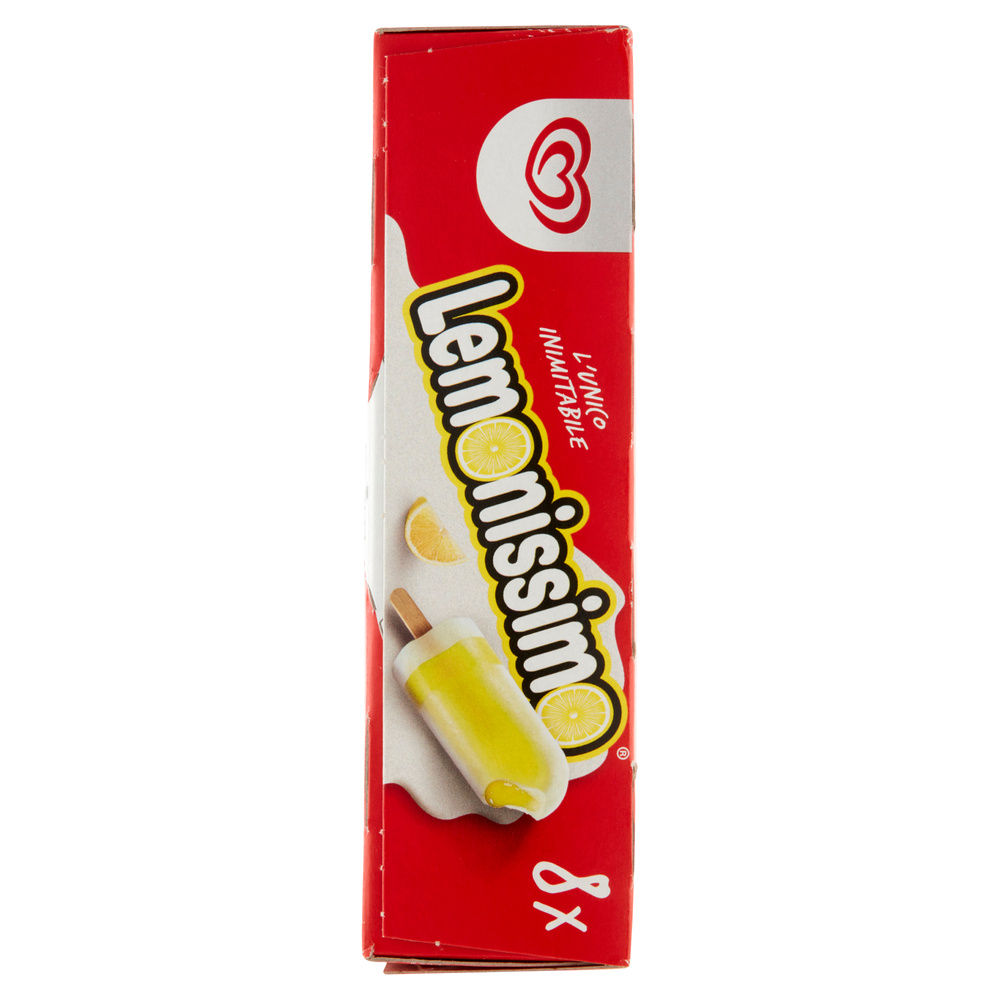 LEMONISSIMO ALGIDA SCATOLA PZ.8 G 496 - 5