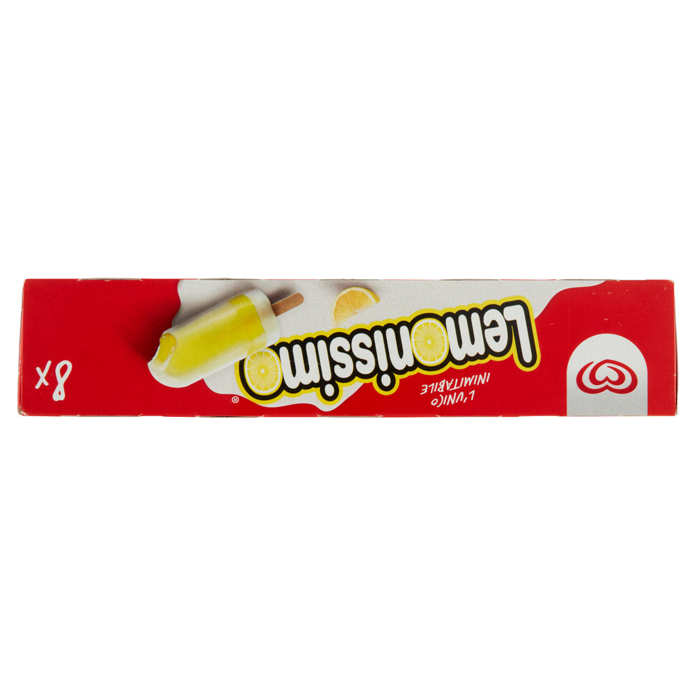 LEMONISSIMO ALGIDA SCATOLA PZ.8 G 496 - 3