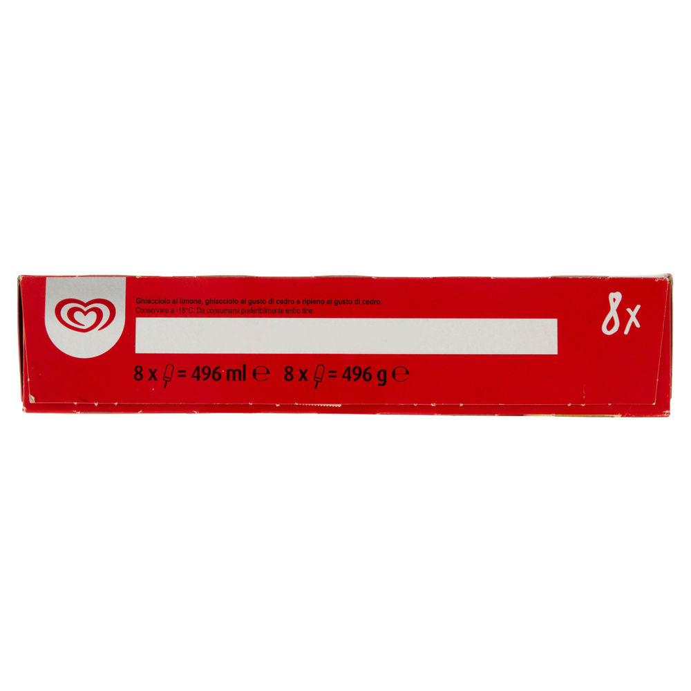 LEMONISSIMO ALGIDA SCATOLA PZ.8 G 496 - 2