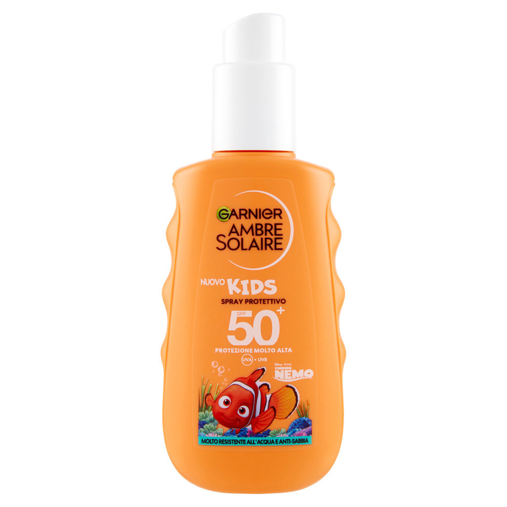 SOLARE SPRAY AMBRE SOLAIRE KIDS NEMO IP50+ ML 150 - 0