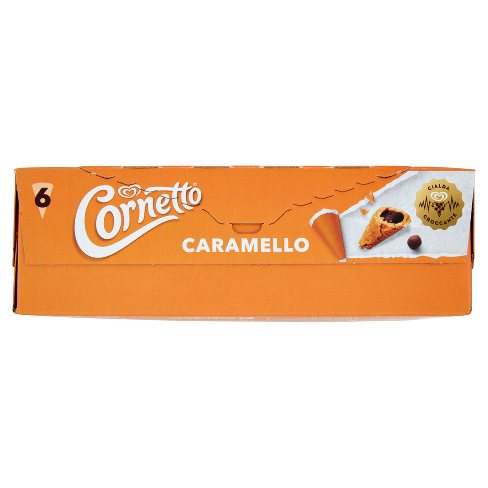 CORNETTO CARAMELLO ALGIDA SCATOLA PZ.6 G 450 - 2