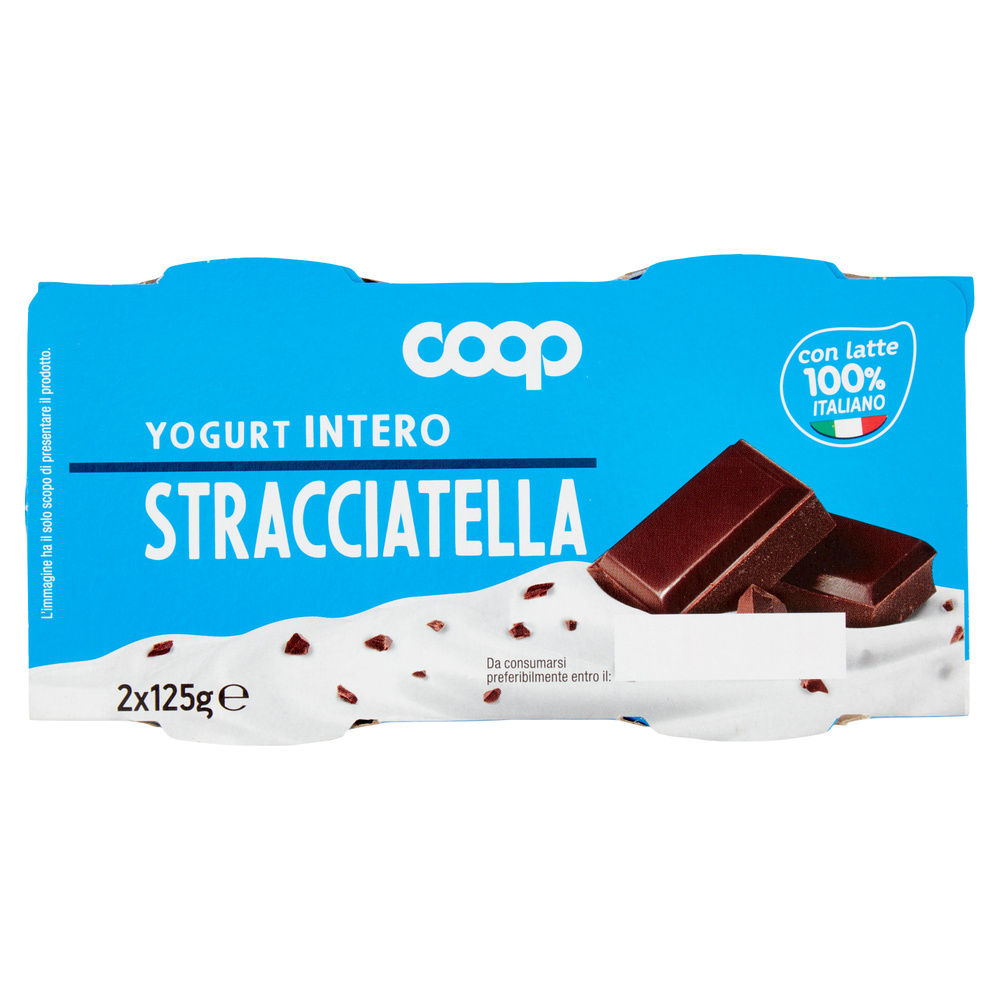 YOGURT INTERO STRACCIATELLA COOP 2X125G - 5
