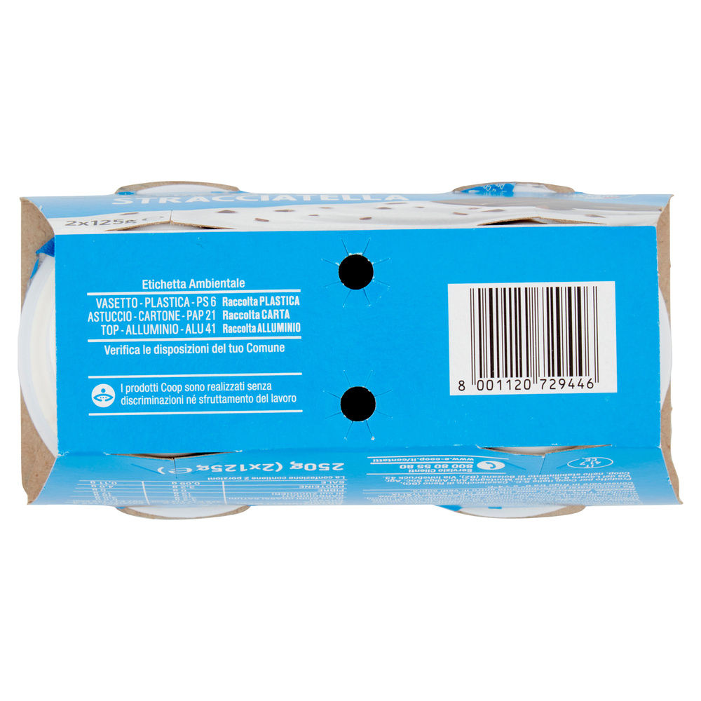 YOGURT INTERO STRACCIATELLA COOP 2X125G - 2