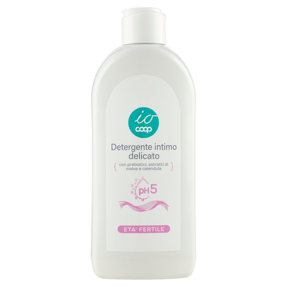 DETERGENTE INTIMO DELICATO ETA' FERTILE IO COOP ML 250 - 0