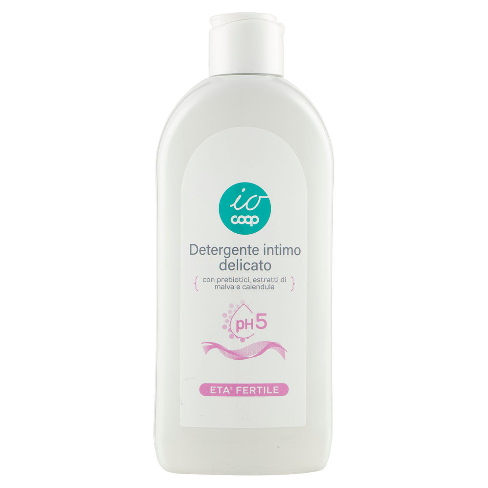 DETERGENTE INTIMO DELICATO ETA' FERTILE IO COOP ML 250 - 2