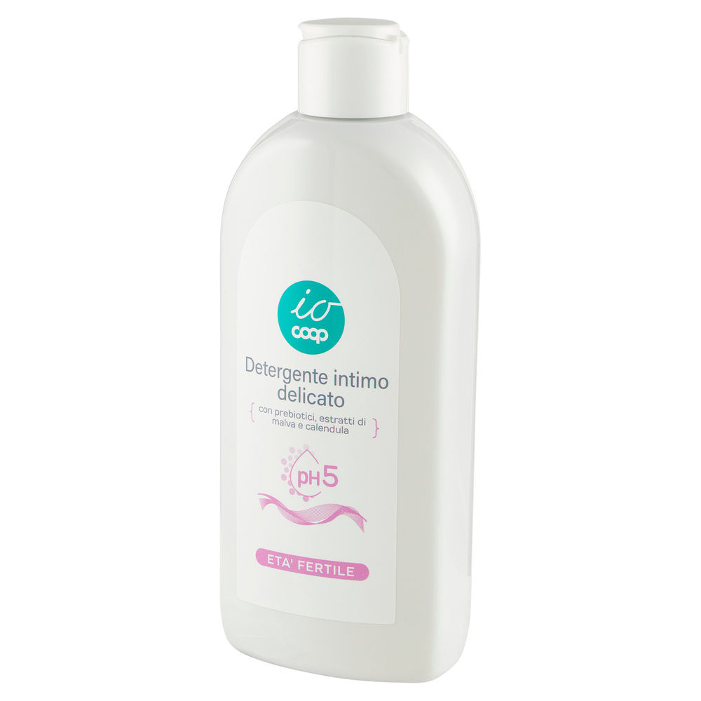 DETERGENTE INTIMO DELICATO ETA' FERTILE IO COOP ML 250 - 7
