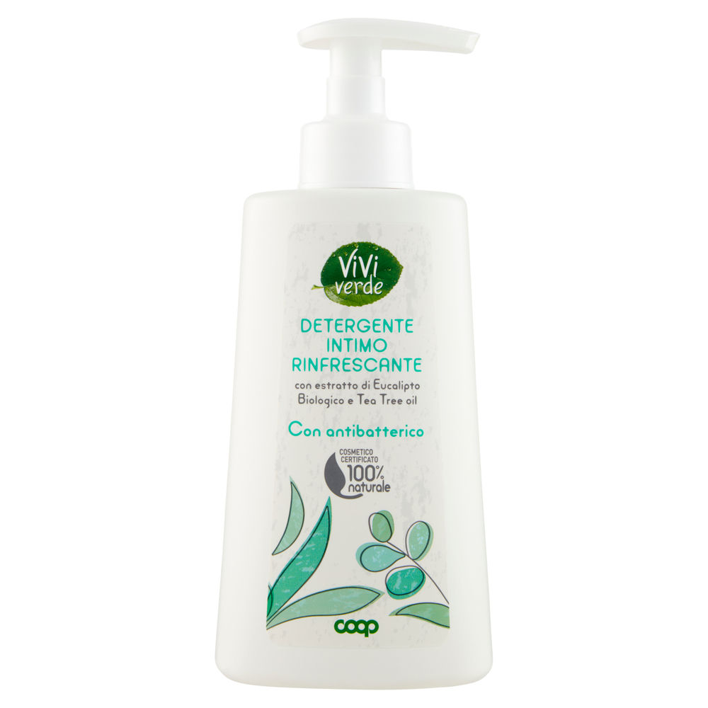 DETERGENTE INTIMO ANTIBATTERICO VIVIVERDE COOP ML 250 - 1