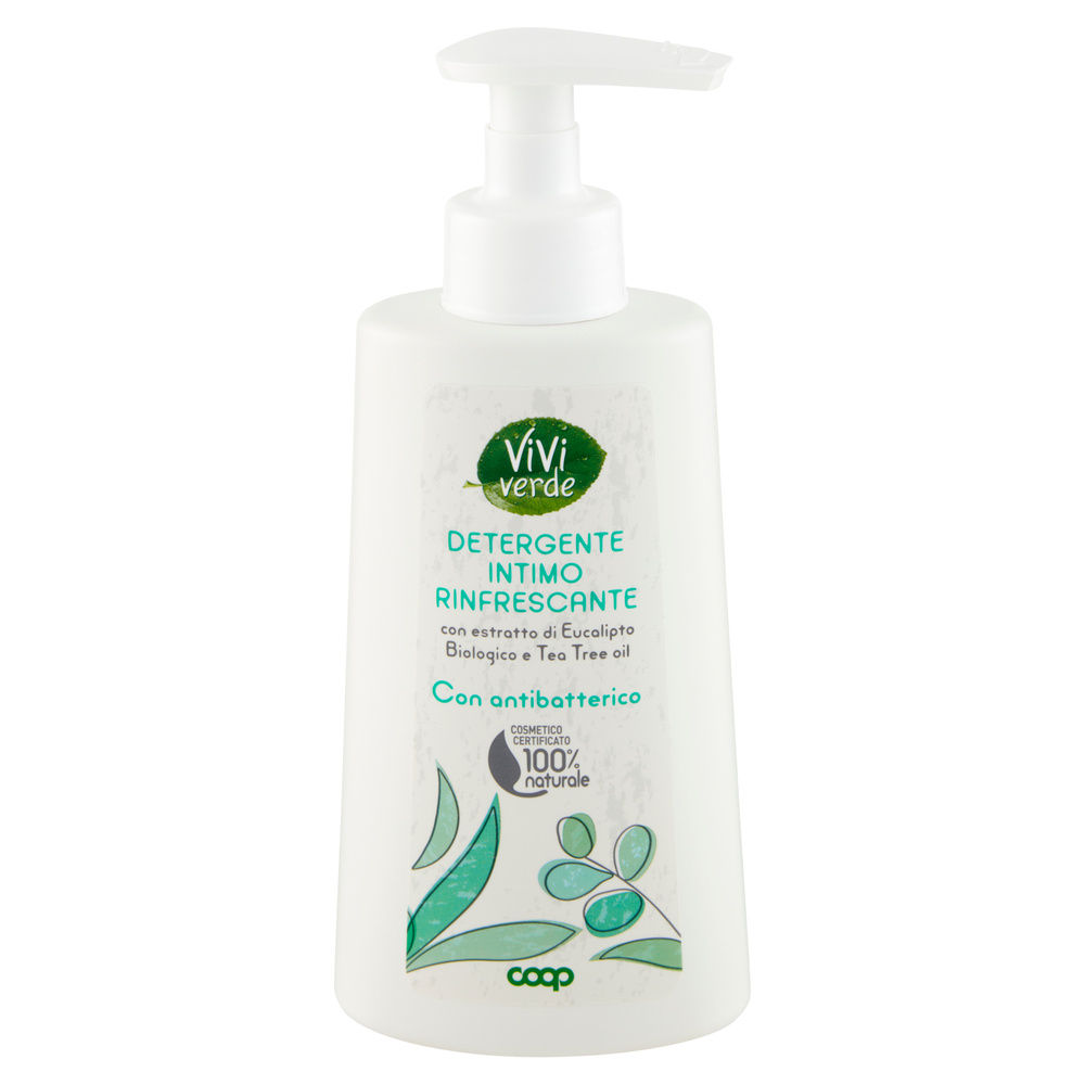 DETERGENTE INTIMO ANTIBATTERICO VIVIVERDE COOP ML 250 - 4