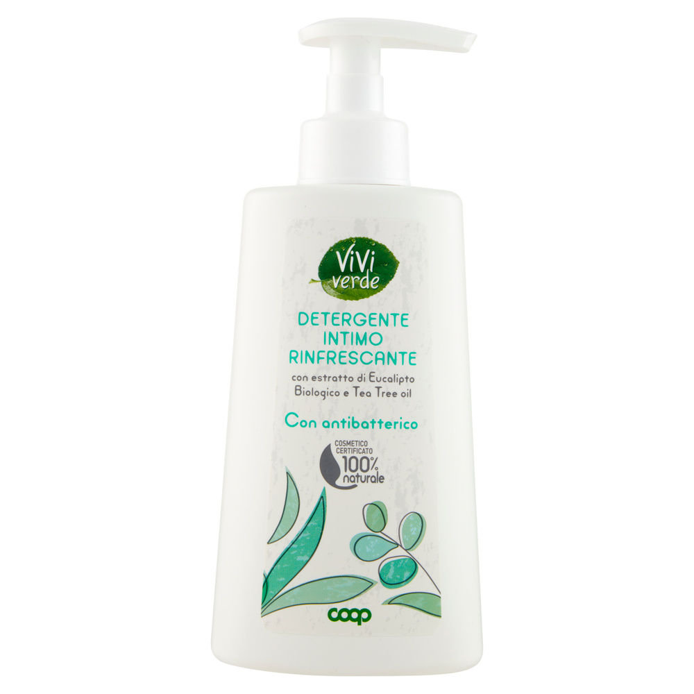 DETERGENTE INTIMO ANTIBATTERICO VIVIVERDE COOP ML 250 - 5