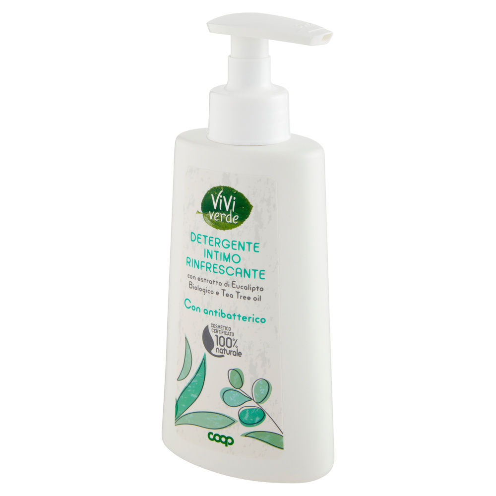 DETERGENTE INTIMO ANTIBATTERICO VIVIVERDE COOP ML 250 - 9