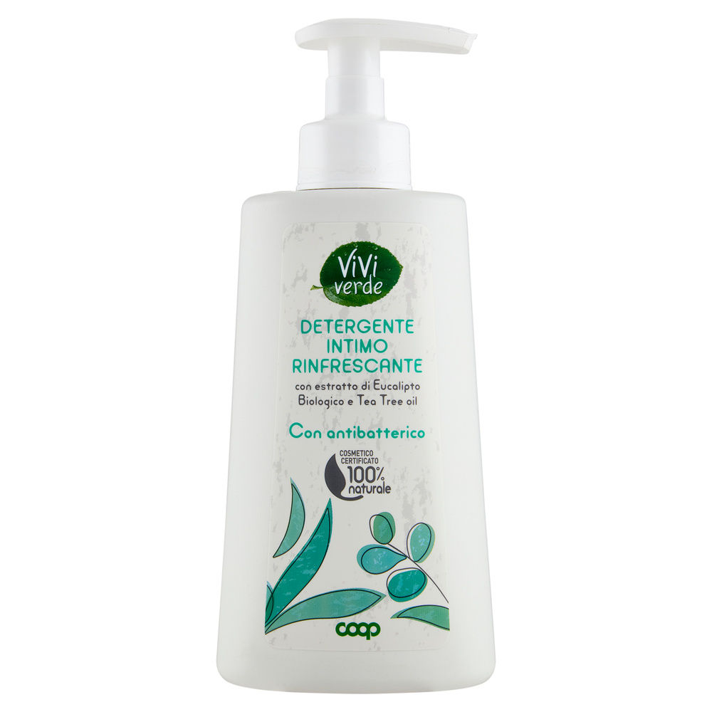 DETERGENTE INTIMO ANTIBATTERICO VIVIVERDE COOP ML 250 - 0