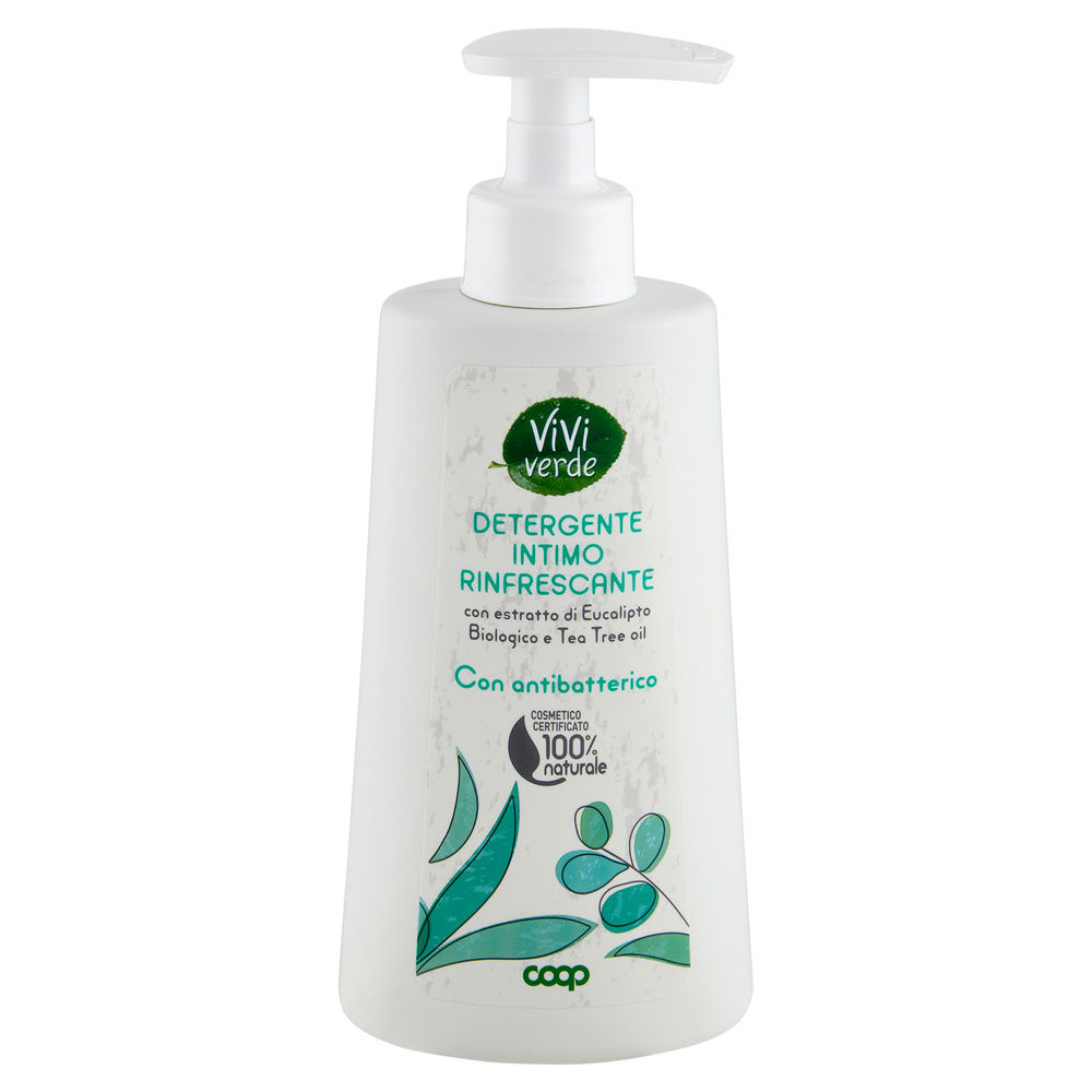 DETERGENTE INTIMO ANTIBATTERICO VIVIVERDE COOP ML 250 - 17