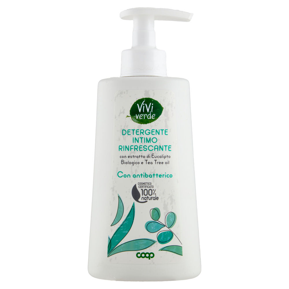 DETERGENTE INTIMO ANTIBATTERICO VIVIVERDE COOP ML 250 - 16