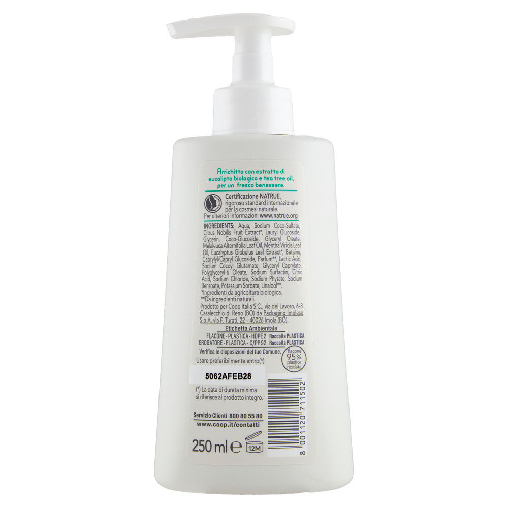 DETERGENTE INTIMO ANTIBATTERICO VIVIVERDE COOP ML 250 - 14