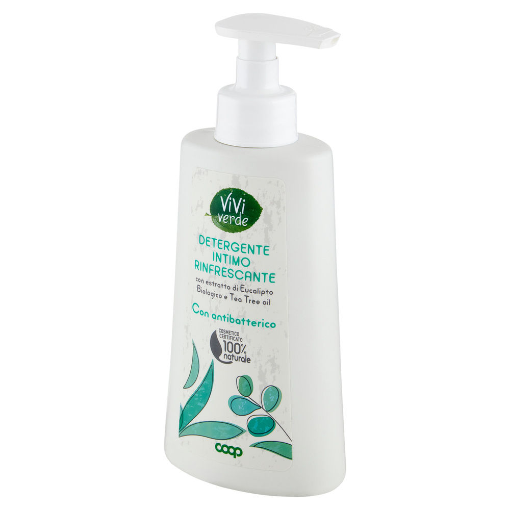 DETERGENTE INTIMO ANTIBATTERICO VIVIVERDE COOP ML 250 - 10