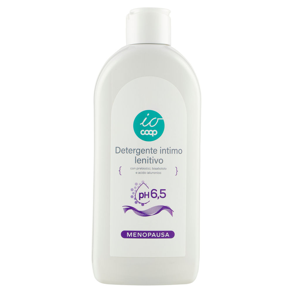 DETERGENTE INTIMO LENITIVO MENOPAUSA IO COOP ML 250 - 0