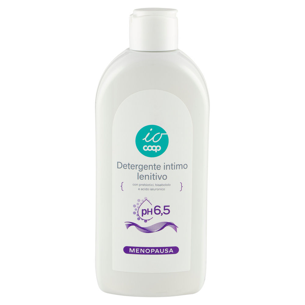 DETERGENTE INTIMO LENITIVO MENOPAUSA IO COOP ML 250 - 2