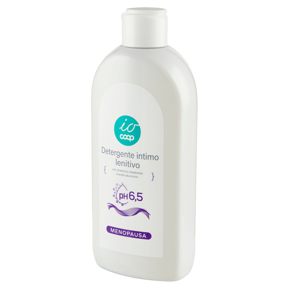 DETERGENTE INTIMO LENITIVO MENOPAUSA IO COOP ML 250 - 3