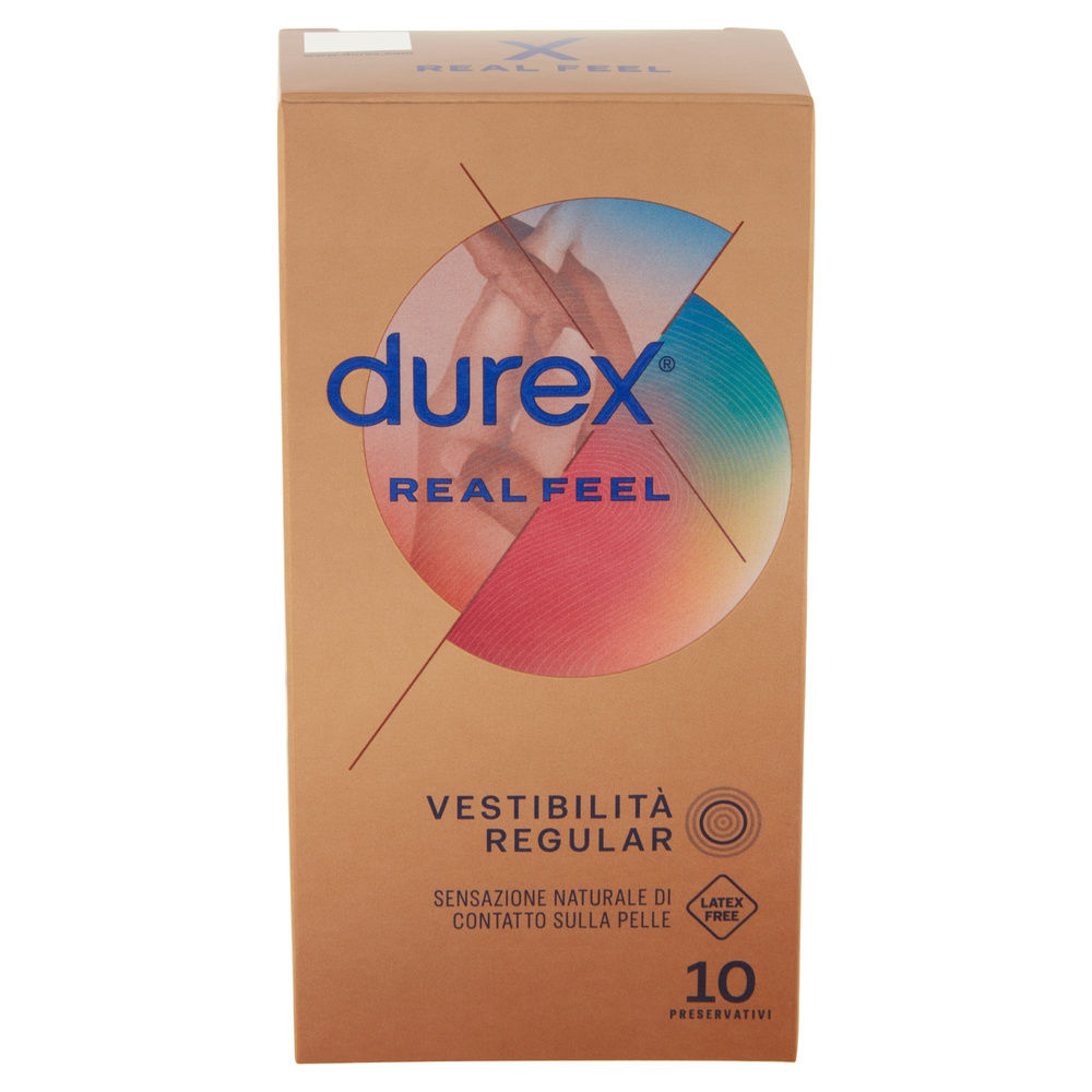 PROFILATTICI DUREX REAL FEEL PZ.10 - 6