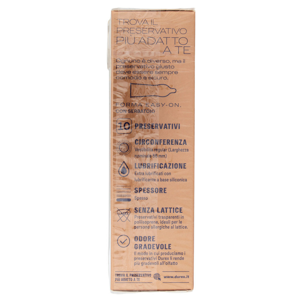 PROFILATTICI DUREX REAL FEEL PZ.10 - 3